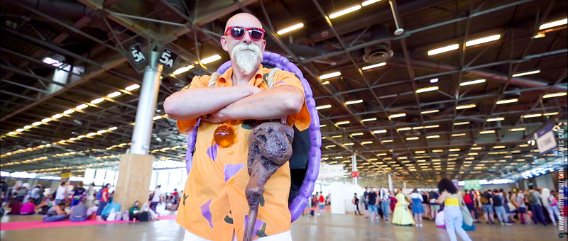 Illustration for article titled Some Amazing Cosplay From Japan Expo 2019, Europe's Biggest Anime Show